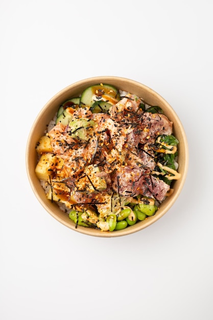 Szybkie danie w misce